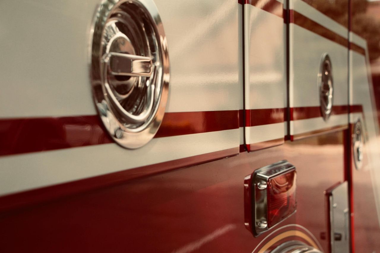 Fire rescue apparatus representing MetroPCR fire and EMS reporting software